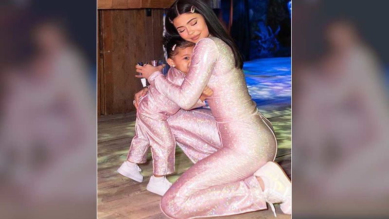 Kylie Jenner’s Little Muchkin Stormi Webster Is Growing Up Fast, Can Now Count Numbers Till 10 - Watch