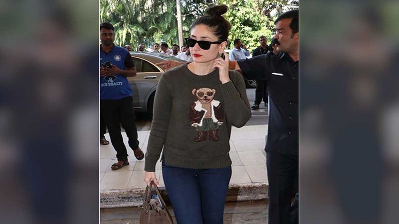 Kareena Kapoor Khan Is Over Airport Looks; Says ‘Just Click Me In My 2 Patti Chappals I’m Fine’