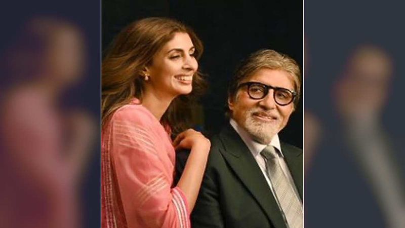 Proud Father Amitabh Bachchan Pens A Heartfelt Post For Shweta Bachchan Nanda, Right After She Unveils Her Fashion Label
