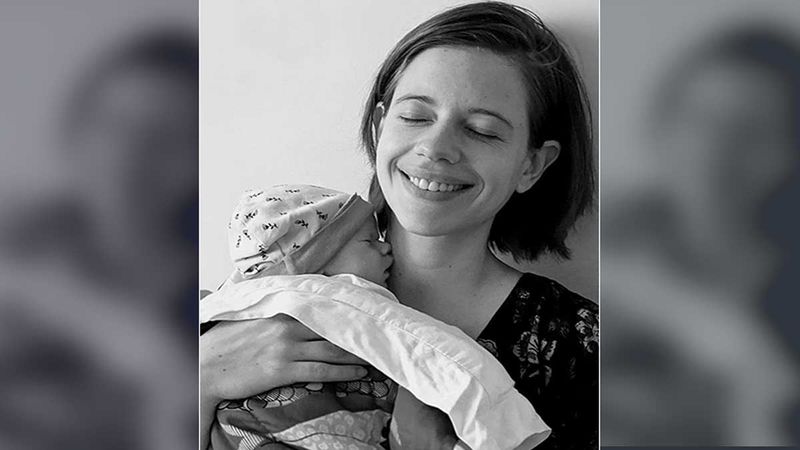New Mommy Kalki Koechlin Shares Her ‘Sleep Deprived Bliss’ Pic Holding Little Sappho; It Is Beyond Adorable
