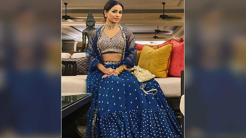 Hina Khan’s Blue Lehenga Is Oh-So-Dreamy; Bridesmaids Should Bookmark It ASAP