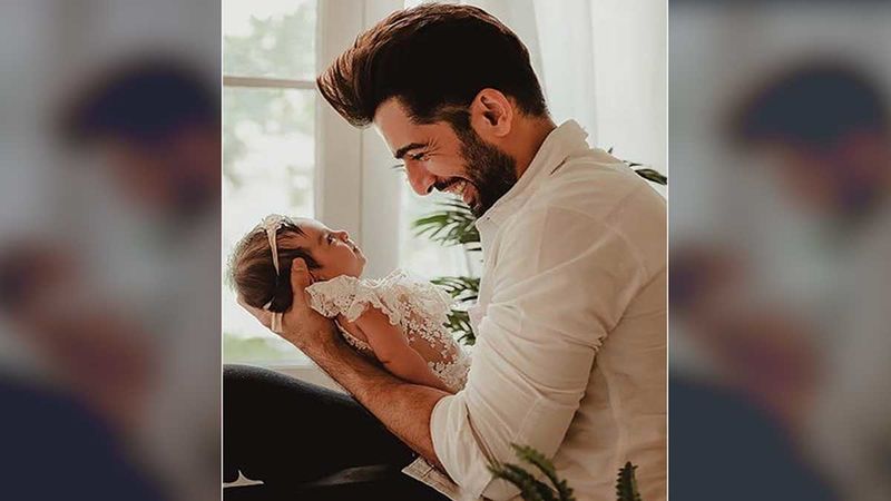 Jay Bhanushali Gives Fans A Glimpse Of Little Chef Tara Bhanushali; Check Out The Adorable Munchkin