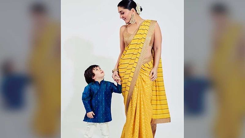 Armaan Jain Wedding: Taimur Ali Khan - Mommy Kareena Kapoor Khan Deck Up In Traditional; Dance In Baraat