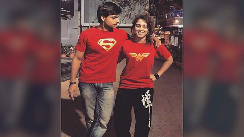 Aamir Khan’s Daughter Ira Khan Turns ‘Wonder Woman’ For A Pic With 'Superman'; And Her Hero's Not Her BF