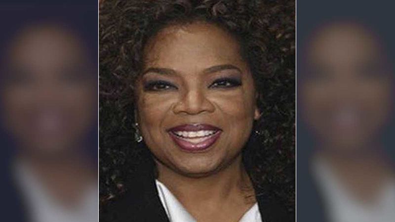 Oprah Winfrey Loses Balance And Trips On Stage While Talking About Balance At The Forum-WATCH