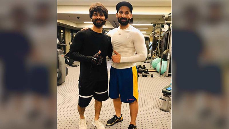 Shahid Kapoor's New Gym Buddy Is Former Indian Hockey Player Sardar Singh; The Latter 'Appreciates His Workout'