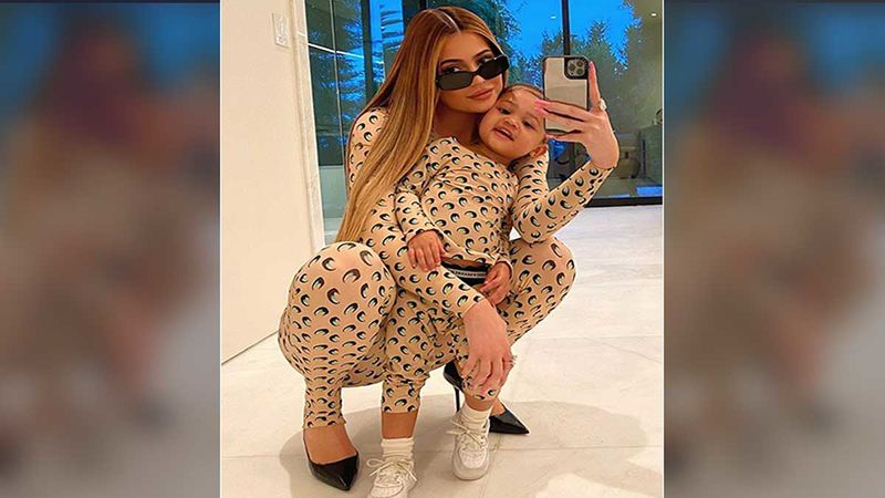 Kylie Jenner Shares An Uncanny Resemblance To Daughter Stormi Webster; Their Childhood TB Picture Is Proof