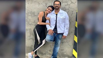 Khatron Ke Khiladi 10: Rohit Shetty Pokes Fun At Karishma Tanna For Switching Her Loyalty-WATCH