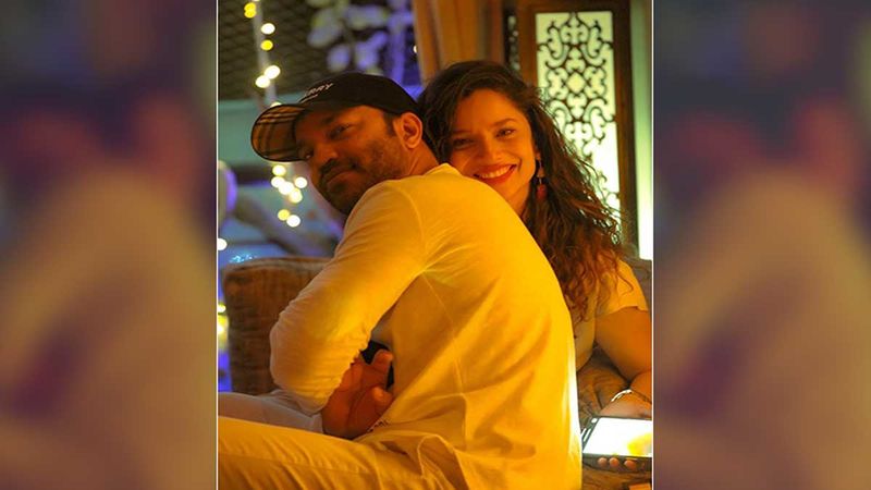 Ankita Lokhande Shares Blissful Snaps With Fiancé Vicky Jain; Shells Out Major Relationship Goals