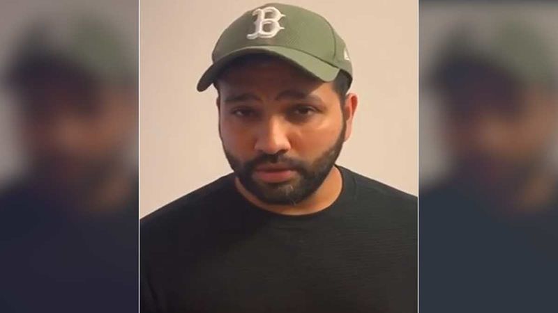 Coronavirus Outbreak: Rohit Sharma Has A Special Message For Fans; Asks Them To Stay Safe-WATCH