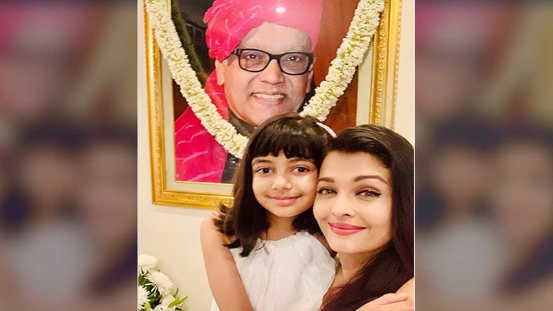 A Teary-Eyed Aishwarya Rai Bachchan Remembers Father Krishnaraj Rai On His Death Anniversary; Shares A Pic With Aaradhya Bachchan