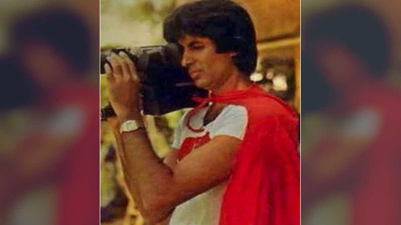 Amitabh Bachchan Shares TB PIC Dressed As Superman In A Red Cape From A Fancy Dress Party, Wishes He Could Fight Coronavirus