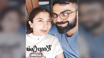 Anushka Sharma Shares A Quirky Selfie With Virat Kohli; Shares The Perks Of Self-Isolation