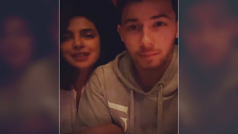 Nick Jonas-Priyanka Chopra Jonas Send Out ‘Positive Vibes’ And ‘Lots Of Love’ To Fans While Quarantined; WATCH