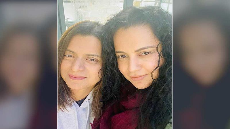 Kangana Ranaut’s Sister’s Birthday Wish For Her Chotu Is Adorbs; Rangoli Chandel Shares A Cute TB Pic Of The Actress