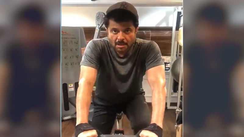 Anil Kapoor Sweats It Out While In Self-Quarantine; Works Out With Trainer At Home-WATCH