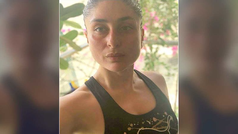 Kareena Kapoor Khan Introduces The Workout Pout And We Can’t Stop Staring At The Picture