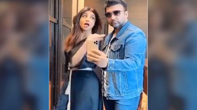 Shilpa Shetty And Raj Kundra Take The #FlipTheSwitch Challenge And The Result Will Leave You In Splits-WATCH