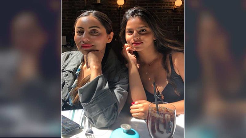 Suhana Khan Strikes A Super Sexy Pose As Gauri Khan Reveals What Indoor Activity The Mother-Daughter Duo Are Busy With-PICTURE INSIDE