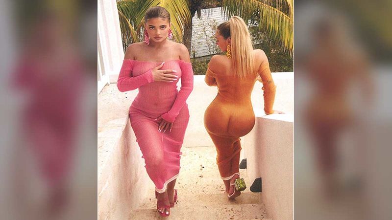 Kylie Jenner And Bestie Anastasia Karanikolaou Bare It All In Similar Sheer Outfit; Show Off Their Assets In Style