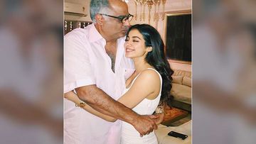 Janhvi Kapoor Birthday: Boney Kapoor Pens Down A Heartfelt Post With An Endearing Picture Of Sridevi