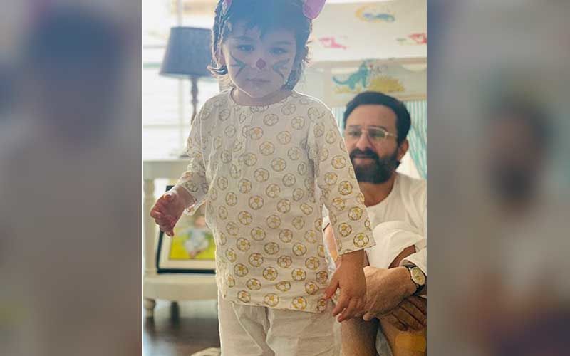 Saif Ali Khan Opens Up About Son Taimur Ali Khan’s ‘Potty’ Video On Primetime News; Shares The Positive Story Behind It