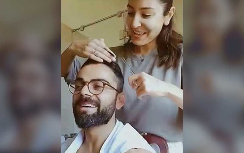 Anushka Sharma Reacts To A Fan Created Bitmoji Featuring Virat Kohli Cutting Her Hair; Says ‘Reverse Is Not Happening’