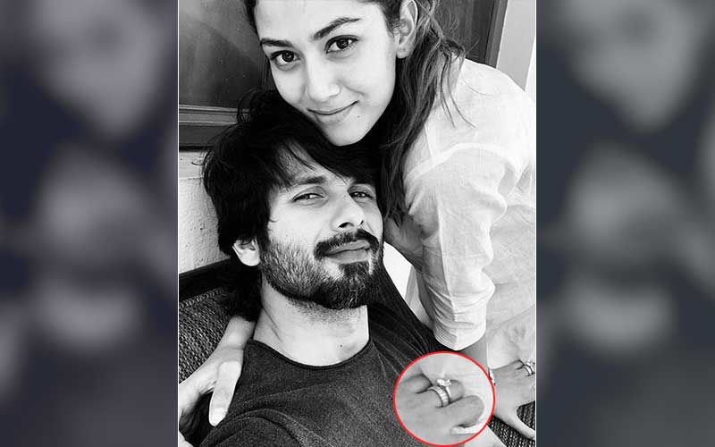 Shahid Kapoor Shares Cosy Moment With Mira Rajput On A Lazy Sunday But We Can't Take Eyes Off The HUGE Rock On Her Finger