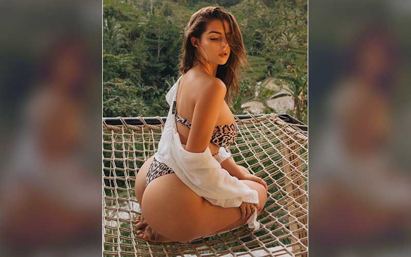 Demi Rose Puts Her Hourglass Frame On Display As She Goes Nude, Sips On Tequila And Dreams Of Bali And Bikinis