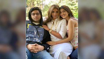 Shweta Bachchan Nanda Shares An Adorable Pic Of Kids Navya And Agastya And We Say They Are Bollywood Ready