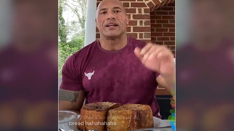 Dwayne Johnson Aka The Rock Shares His Cheat Meal With Fans On A Live Chat; Leaves The Twitterati Amused