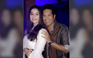 Sara Tendulkar Wishes Daddy Sachin Tendulkar With Adorbs Pictures From Her Childhood Album; Fans Trend #HappyBirthdaySachinTendulkar On Twitter