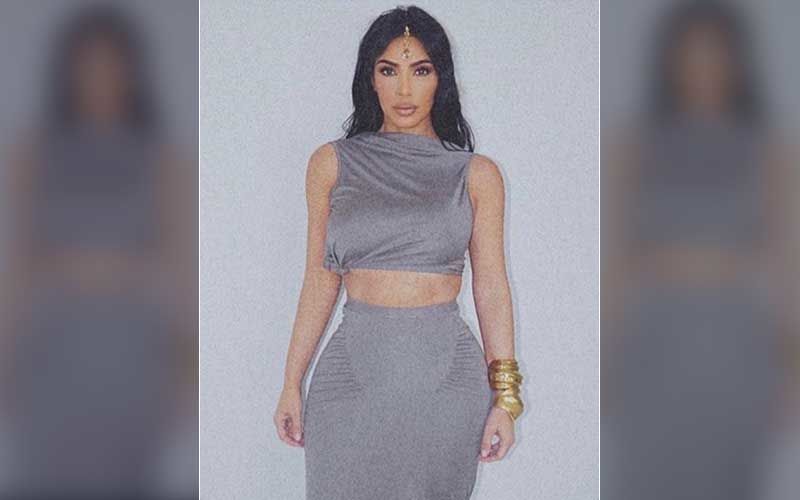 Kim Kardashian Slammed For Wearing A Maang Tika; Twitterverse Does Not Approve, Screams Cultural Appropriation