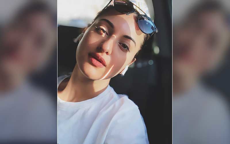 Sonakshi Sinha Tries To Get The Feels On Quarantine Day 34; Sits In A 'Parked Car' To Feel Good