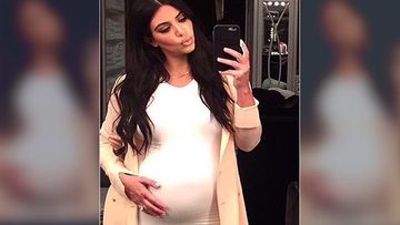 Pregnant Kim Kardashian's Maternity Fashion Is Style Haven For Would Be Mamas - TB PICS