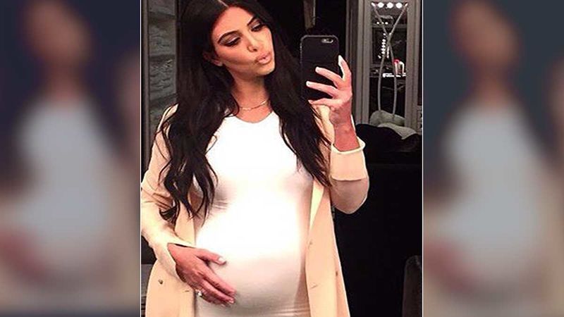 Pregnant Kim Kardashian's Maternity Fashion Is Style Haven For Would Be Mamas - TB PICS