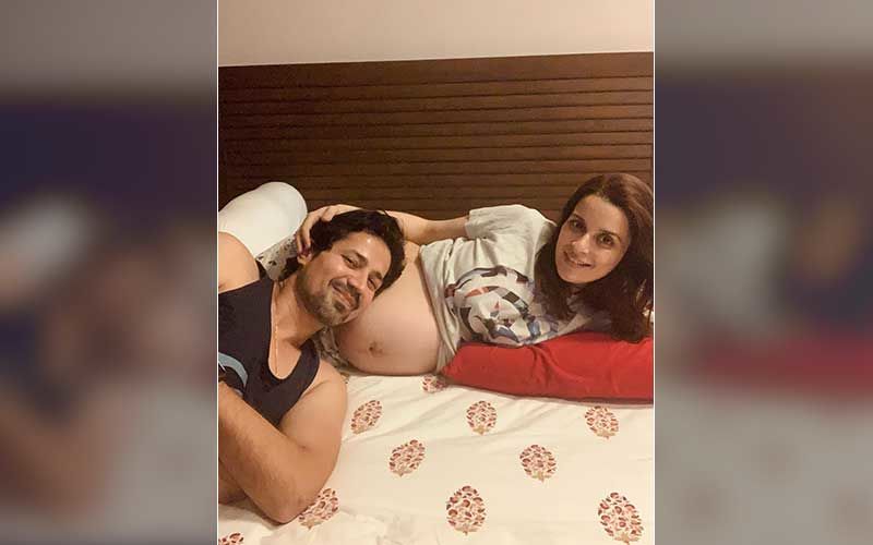 Sumeet Vyas' First Mother's Day Wish For Pregnant Wife Ekta Kaul; Shares A Pic Resting His Head On Her Baby Bump