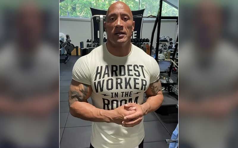 Here's What Dwayne Johnson AKA The Rock Was Upto At 1 O'Clock In The