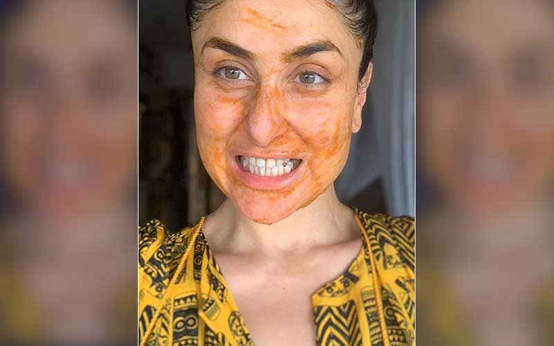 Kareena Kapoor Khan Flashes A Million Dollar Smile In Her Homemade Mask; Her Secret Recipe Is All You Need For The Summer Glow