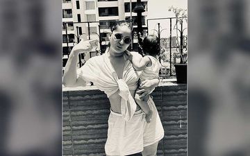 Mahhi Vij Hits Out At Body-Shamers With A Sassy Yet Sexy Pic; Strikes A Cool Pose In A Knotted Tank Top And Shorts