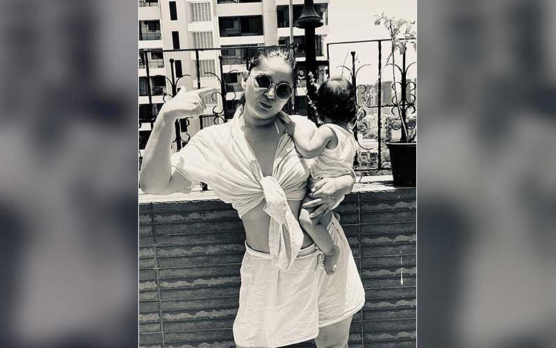 Mahhi Vij Hits Out At Body-Shamers With A Sassy Yet Sexy Pic; Strikes A Cool Pose In A Knotted Tank Top And Shorts