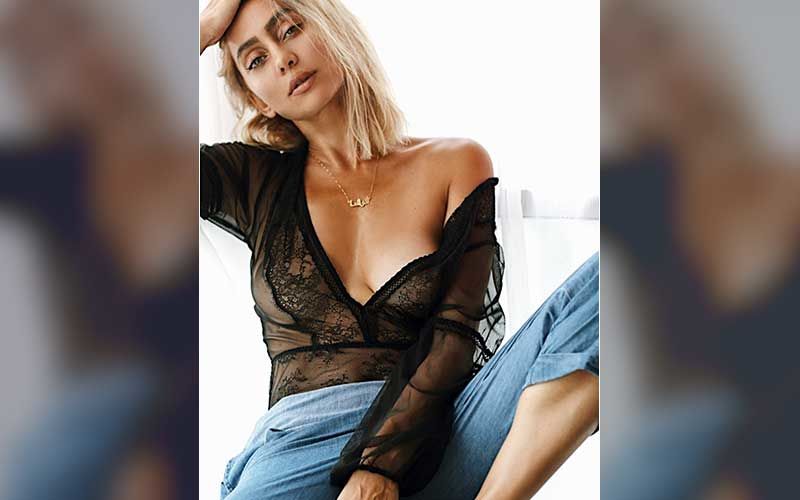 Post Breakup Rumours, Anusha Dandekar Turns Hot Blond For A Photoshoot; Looks Jaw-Dropping As She Goes Braless In A Sheer Top