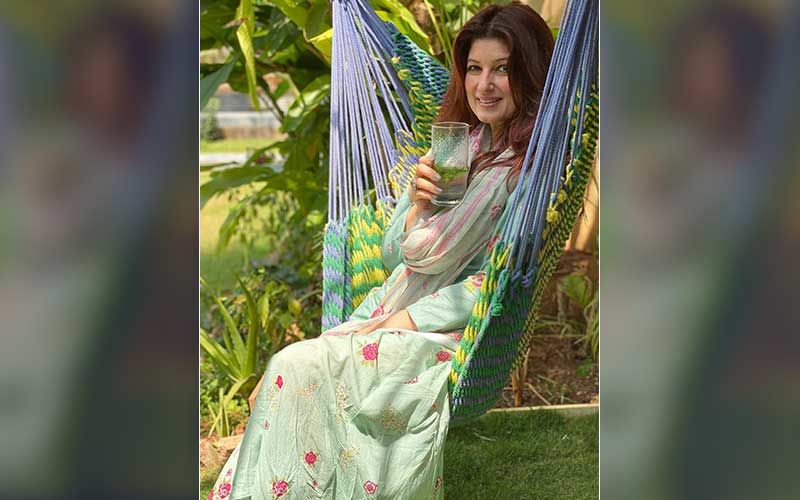 Twinkle Khanna Calls Herself A ‘Brown Girl With A Green Thumb’; Gives Fans A Sneak-Peek Of Her Breathtaking Garden