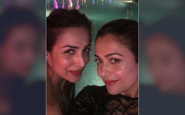 BMC Seals Malaika Arora’s Building After Amrita Arora's Dad-In-Law Tests Positive For COVID-19; Amrita Reveals He’s Recovered- Reports