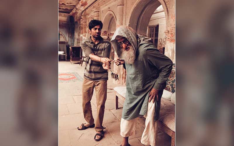 Ayushmann Khurrana Is Bachchan's Forever Fanboy, Thanks Shoojit Sircar For Fulfilling His Childhood Dream Conceived In Chandigarh