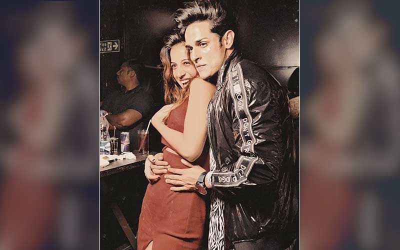 Bigg Boss 11’s Benafsha Soonawalla Says Priyank Sharma ‘Loves Me Crazy’ As She Shares A Picture Of Her Beau