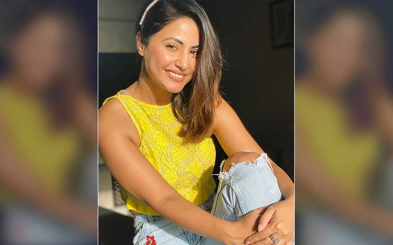Hina Khan Shares The Ultimate Secret Behind Her Glowing Skin; Her ...