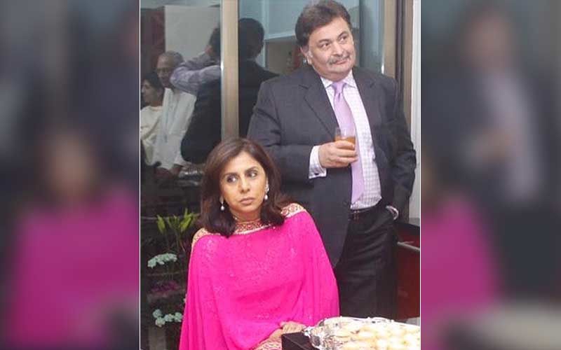 Neetu Kapoor Shares An Endearing Pic With Late Rishi Kapoor; Says ‘Value Your Loved Ones As That's Your Biggest Wealth’