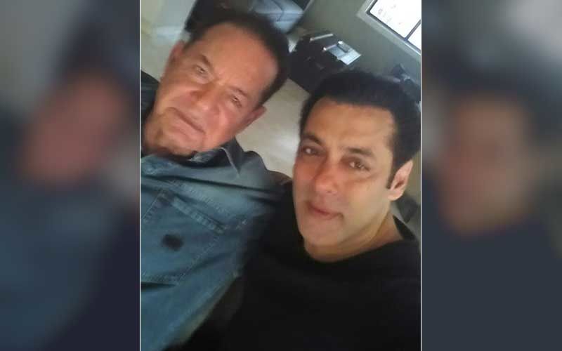 Salman Khan Is Writing A Love Story Amid Lockdown And Following Dad Salim Khan’s Footsteps?