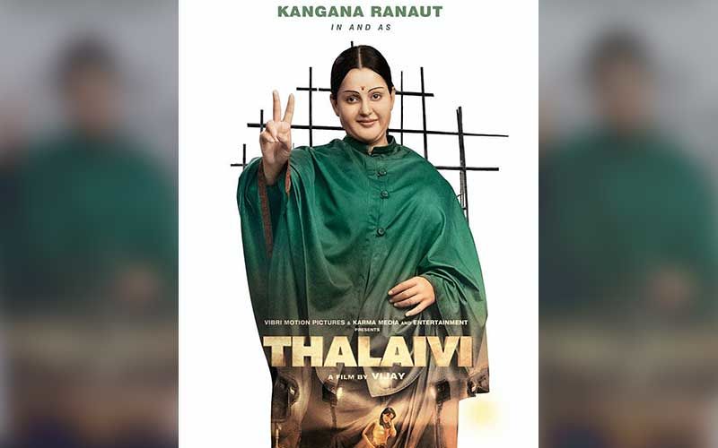 Thalaivi: Kangana Ranaut Starrer To Have A Digital Release; Sold To Netflix And Amazon Prime For Rs 55 Crore- Reports